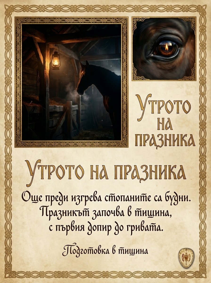 Ръце, държащи юзди