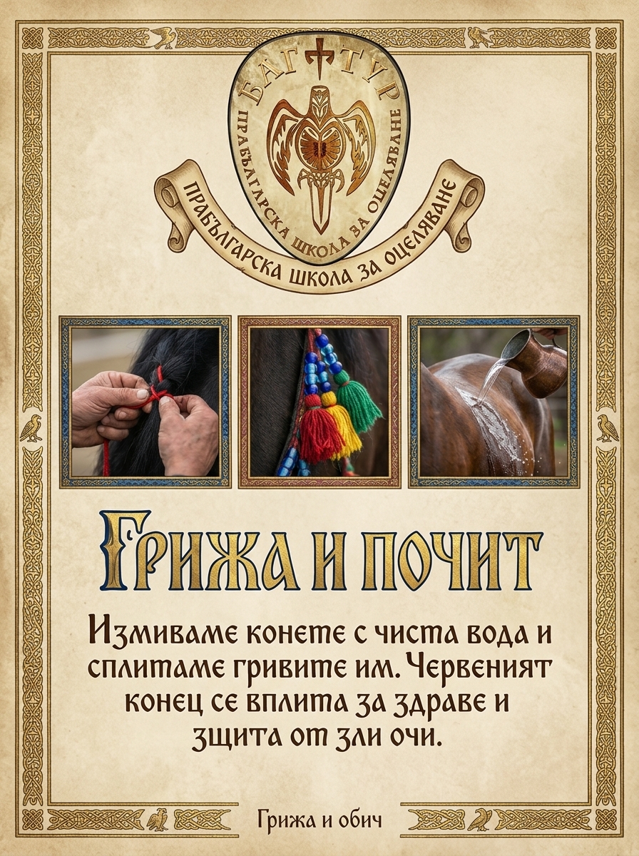 Ездачи препускат в кушия