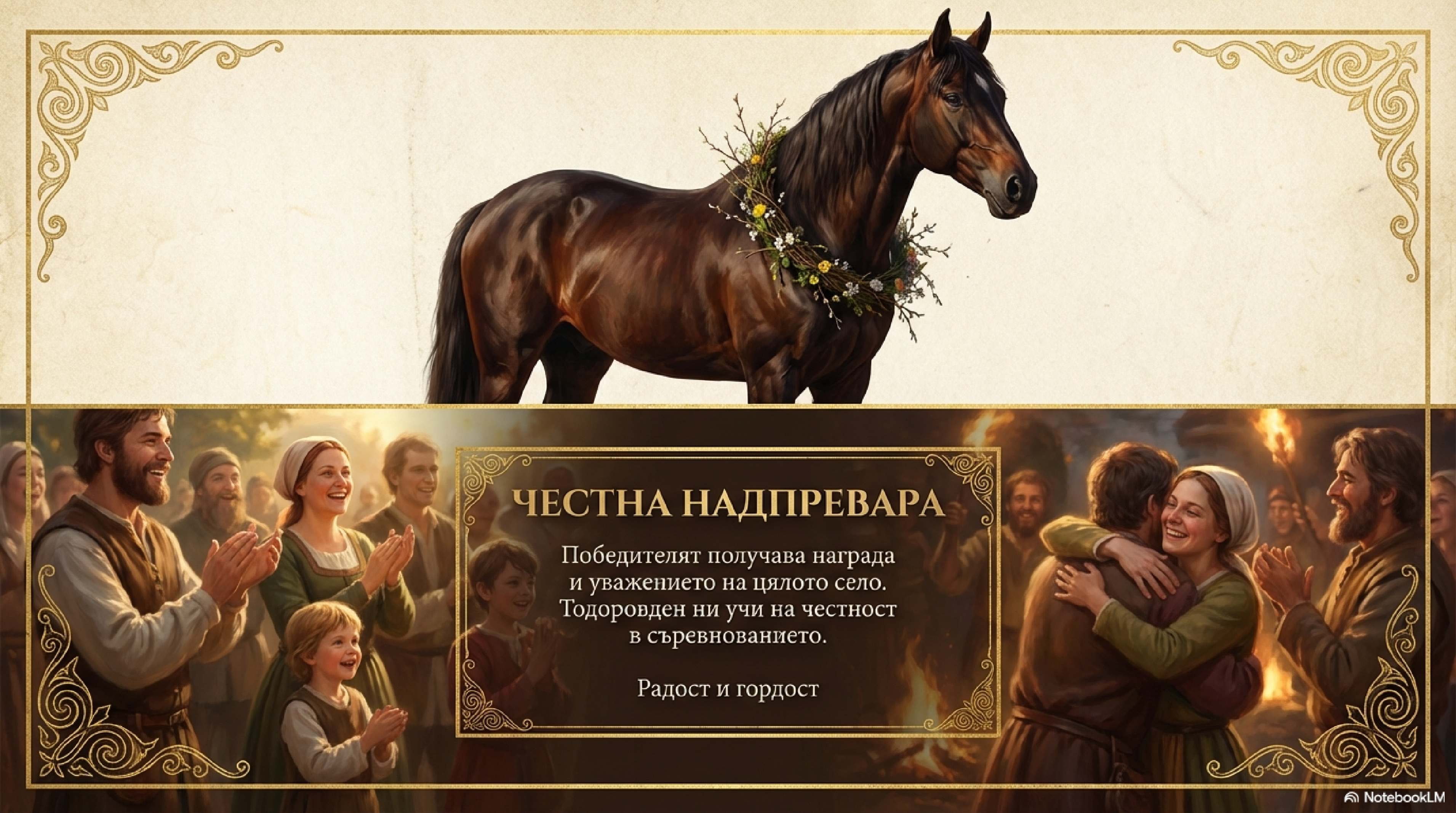 Хора, викащи и подкрепящи състезателите